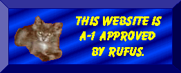 Rufus A-1 Approved Award