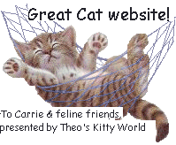 Great Cat Website Award