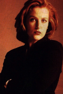 Gillian Anderson/Agent Scully