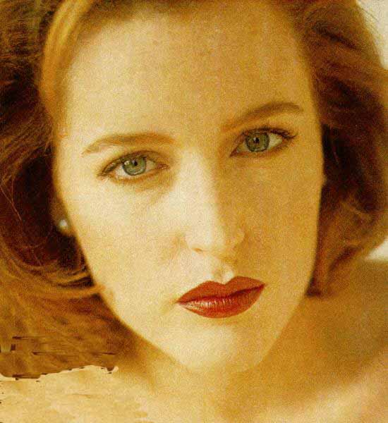 Gillian Anderson