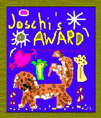 Joschi's Award