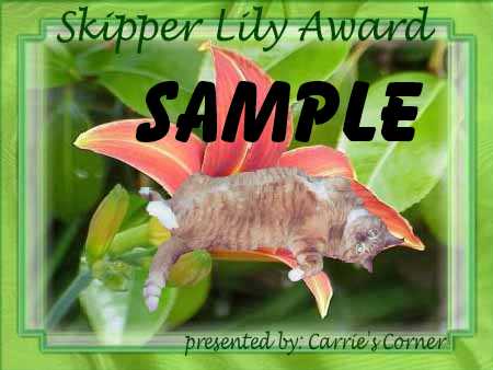 Skipper Lily Award
