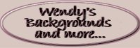 Background Set By Wendy's Backgrounds