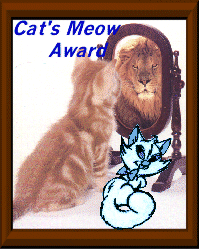 Cat's Meow Award
