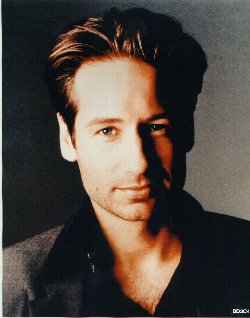 David Duchovny close up