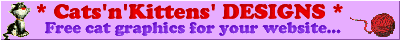 Cats N Kittens Designs