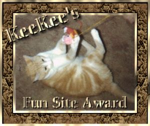 Keekee's Fun Site Award