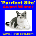 Purrfect Site Award Winner