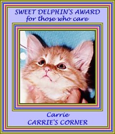 Sweet Delphins Award