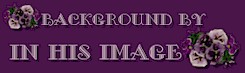 Background Set By In His Image